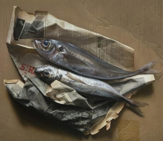 Fish Painting by Javier Arizabalo / 11222