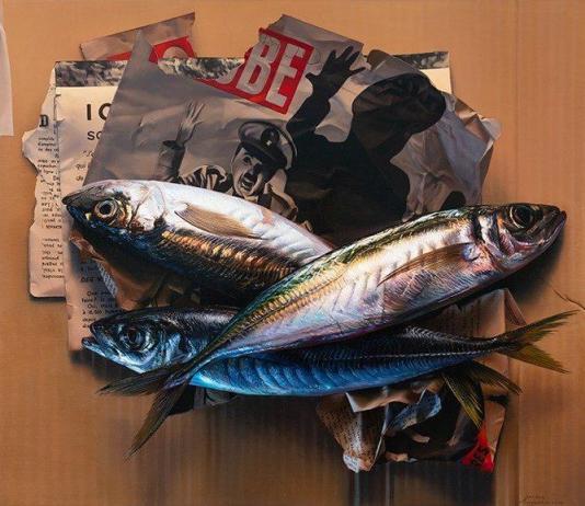 Fish Painting by Javier Arizabalo / Artist 11221