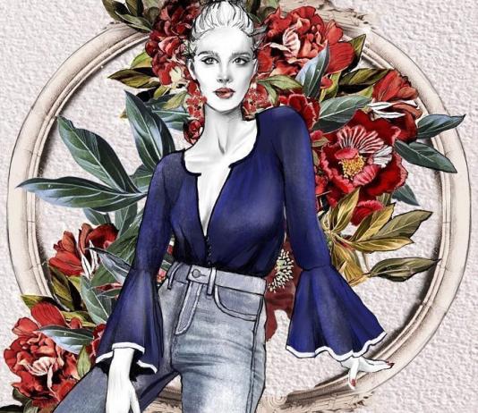 Vintage & Retro Illustration by Joli Cassoulet / 8555