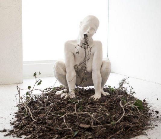 Figurative Sculpture by Kamilla Sajetz Mathisen / Artist 11066