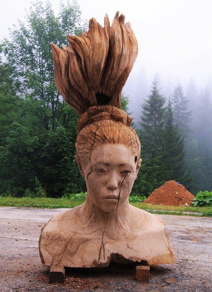 Sculpture by Sakai Kohta / 11348