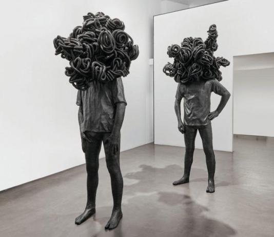 Figurative Sculpture by Paolo Grassino / Artist 11409