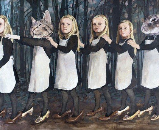 Children / Kids Painting by Pia Ingelse / 2786