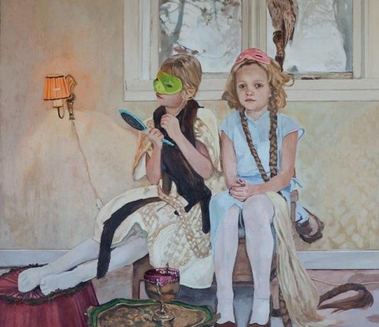 Children / Kids Painting by Pia Ingelse / Artist 2788
