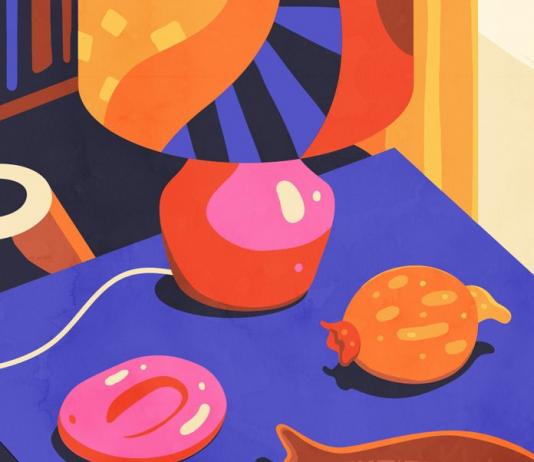 Still Life Illustraion by Petra Eriksson / 10191