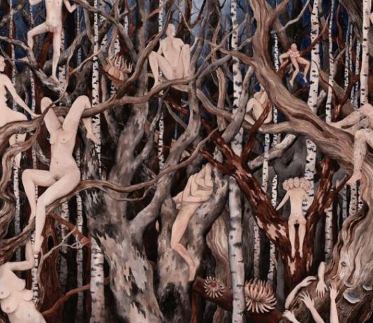 Tree & Forest Painting by Esther Sarto / 9617