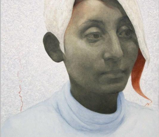 Face & Portrait Painting by Ilsa Brittain / Artist 2754
