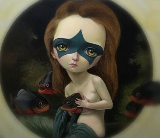 Fantasy Painting by Rene Cuvos / Artist 10289