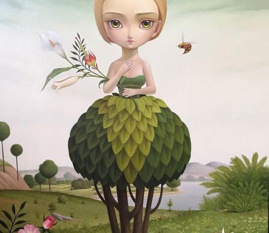 Fantasy Painting by Rene Cuvos / Artist 10292