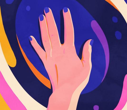 Hand Illustration by Petra Eriksson / 10186